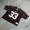 Maglia Retro RogueWave Y2K Asciugatura Rapida Traspirante Rete T-Shirt Street College Abbigliamento Sportivo Oversize Unisex Abbigliamento da Allenamento Calcio