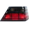Compatible With Mercedes Benz W124 E Class 1986 1987-1995 Taillight Turn Signal Warning Flashing Lights Brake Lights Reverse Lights No Bulb(Right)
