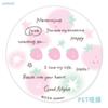 1pcs/1lot Decorative Adhesive tapes Strawberry Bread Molinta Girls masking tapes Junk Journal Scrapbooking stikcers DIY Paper 5m