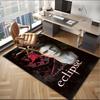Eclipse Twilight vampire Office Rug Chair Mat, Game Carpet, Suitable for Front Door, Bedroom, Living Room, Desk, Holiday Gift