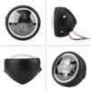 16cm 6.5  Motorcycle LED Headlight HeadLamp Bulb for Sportster Cafe Racer Bobber