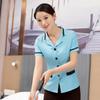 Women's Short Sleeve Workwear Set for Cleaning - Ideal for Hotels, Hospitals, and Property Maintenance In Spring and Summer