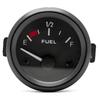 N61R-Auto Fuel Level Gauge Car Modification Instrument Fuel Gauge 0-90Ohms 12V/24V Oil Tank Level 52Mm Universal Car Marine