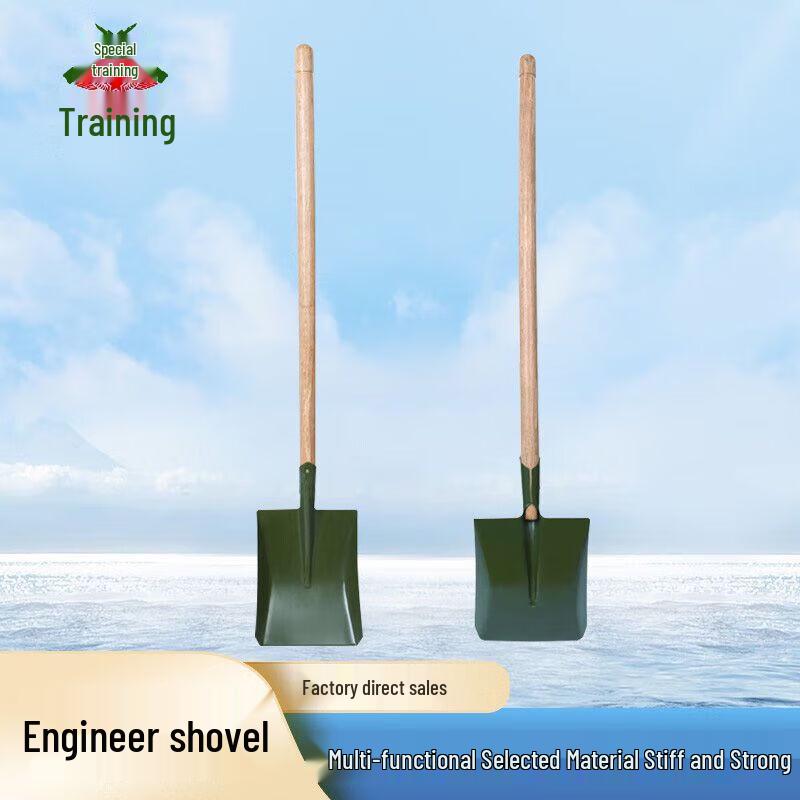 Heavy-Duty Multi-Functional Engineer Shovel