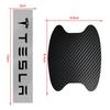 bfxhr7 8Pcs Car Door Bowl Handle Protector Stickers Anti-scratch Film for Tesla Juguete Coil 4 Model 3 2022 Y X S Cc3 Car Accessories