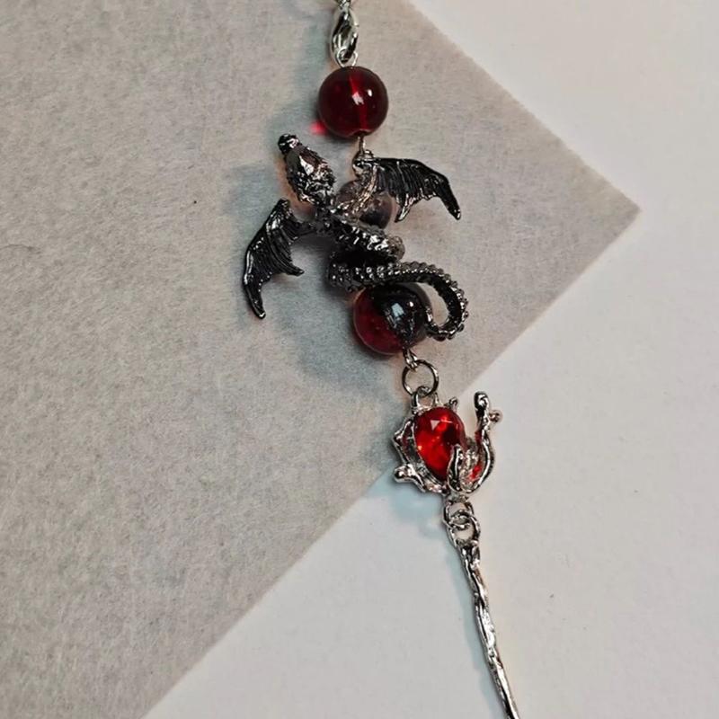 Creative Phone Charms Fashion Trendy Beaded Rabbit Mobile Phone Chain Lanyard Keychain Bag Decoration Pendant Card Book Chain