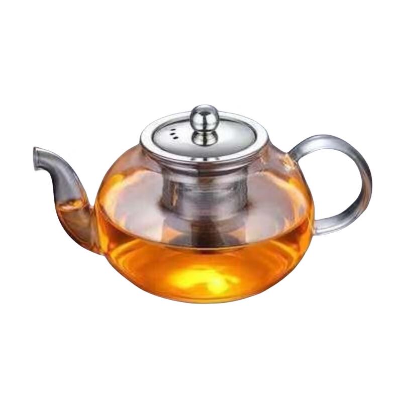 Glass Teapot with Stainless Steel Filter