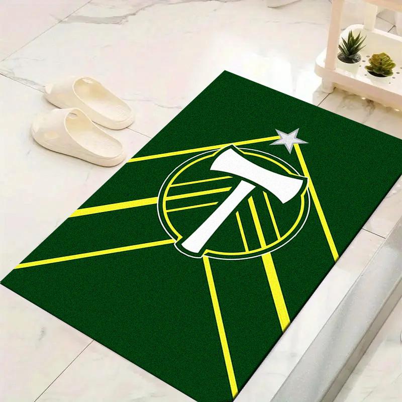 Portland Timbers Carpet Rug for Living Room Bedroom Home Sofa Decoration, Kids play Non-slip Floor Mat