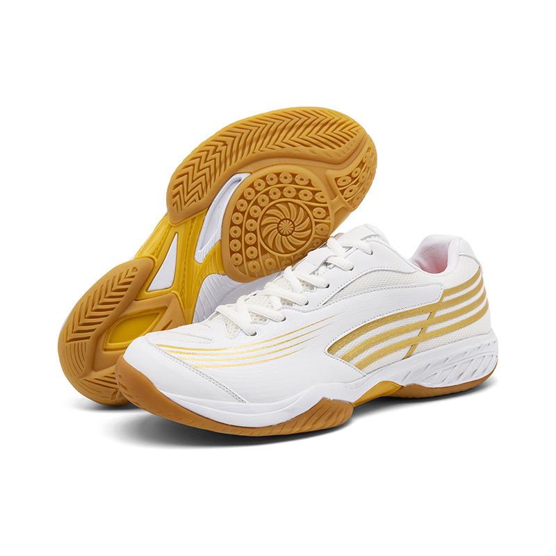 High Quality Fashion Tennis Shoes Men Women Professional Badminton Shoes Size 35-45 Breathable Table Tennis Shoes Men Trainers