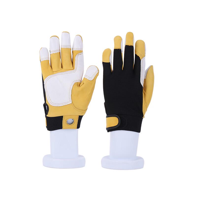 Lieve Outdoor Rappelling & Climbing Gloves