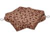 Vargottam Perfect Outdoor Indoor Square Corner Seat Cushions Water-Resistant Lounge Chair 18.5" X 16" Home Office Patio Furniture