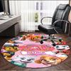PAW Patrol Print Round Rug, Washable Floor Carpet, For Entryway Dorm Laundry Room Office Study, Home Decor Birthday Christmas Gift