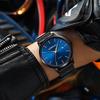 CRRJU 2172 Men's Casual Watch - Simple, Ultra-Thin Design with Calendar for Students and Professionals