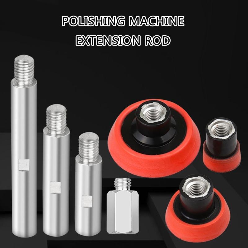 Electric Drill Angles Grinder Connecting Rod For Cutting Disc Polishing Wheel Adapter Household Woodworking Tool