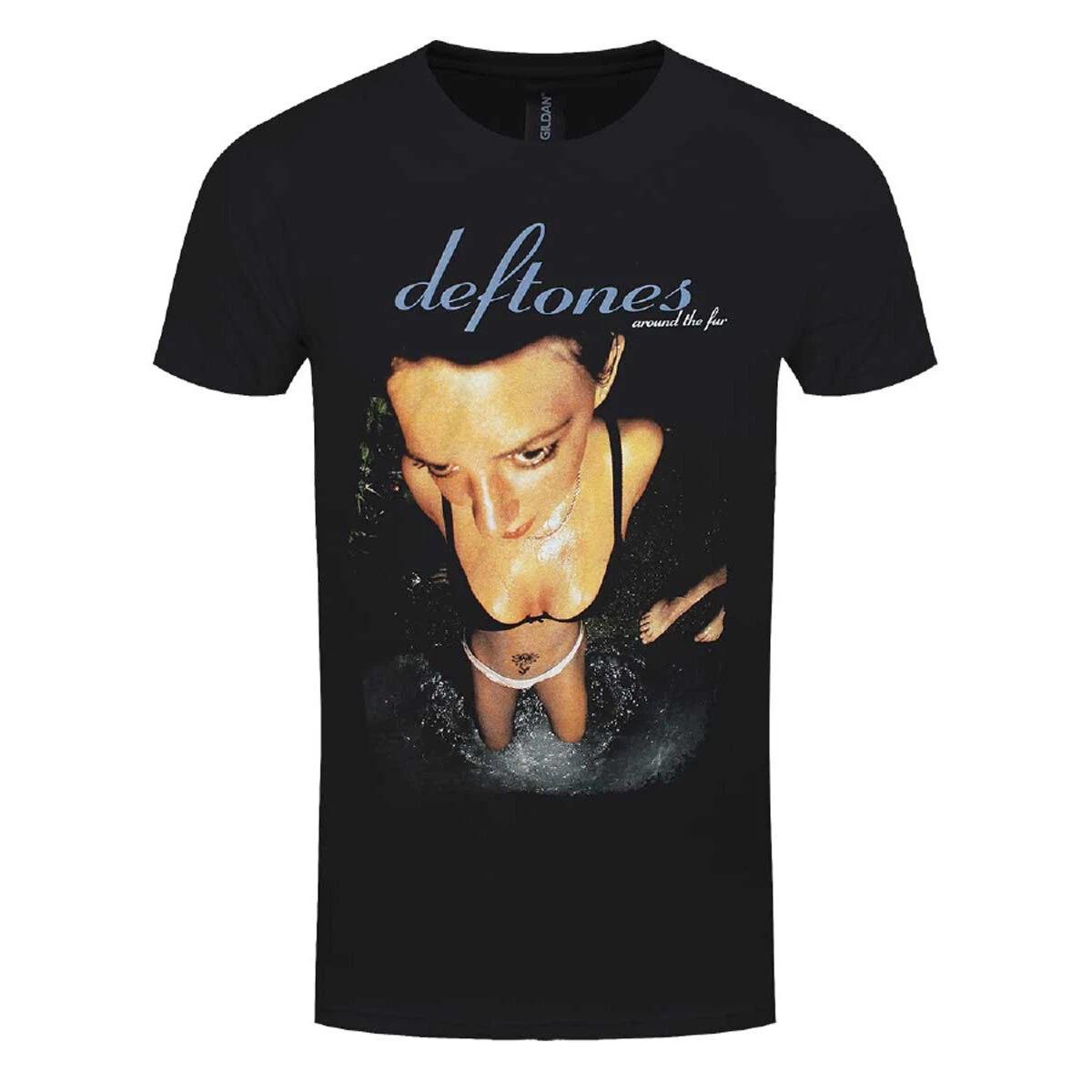 Deftones T-Shirt Around The Fur Band Official New Black 3XL