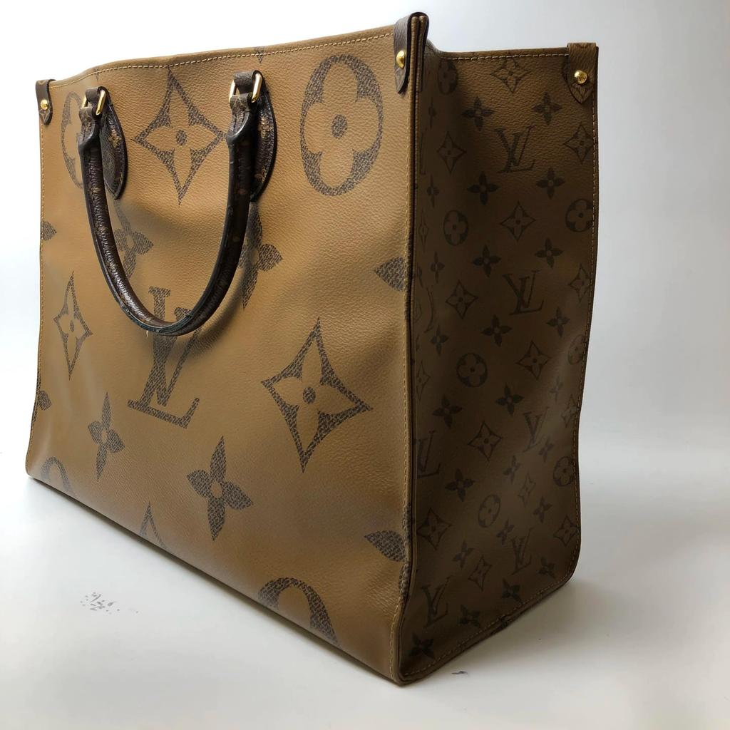 [Pre-Owned] Louis Vuitton Onthego GM 'Brown Monogram Canvas/Brown Monogram Reverse Canvas' - Good #1O695K3
