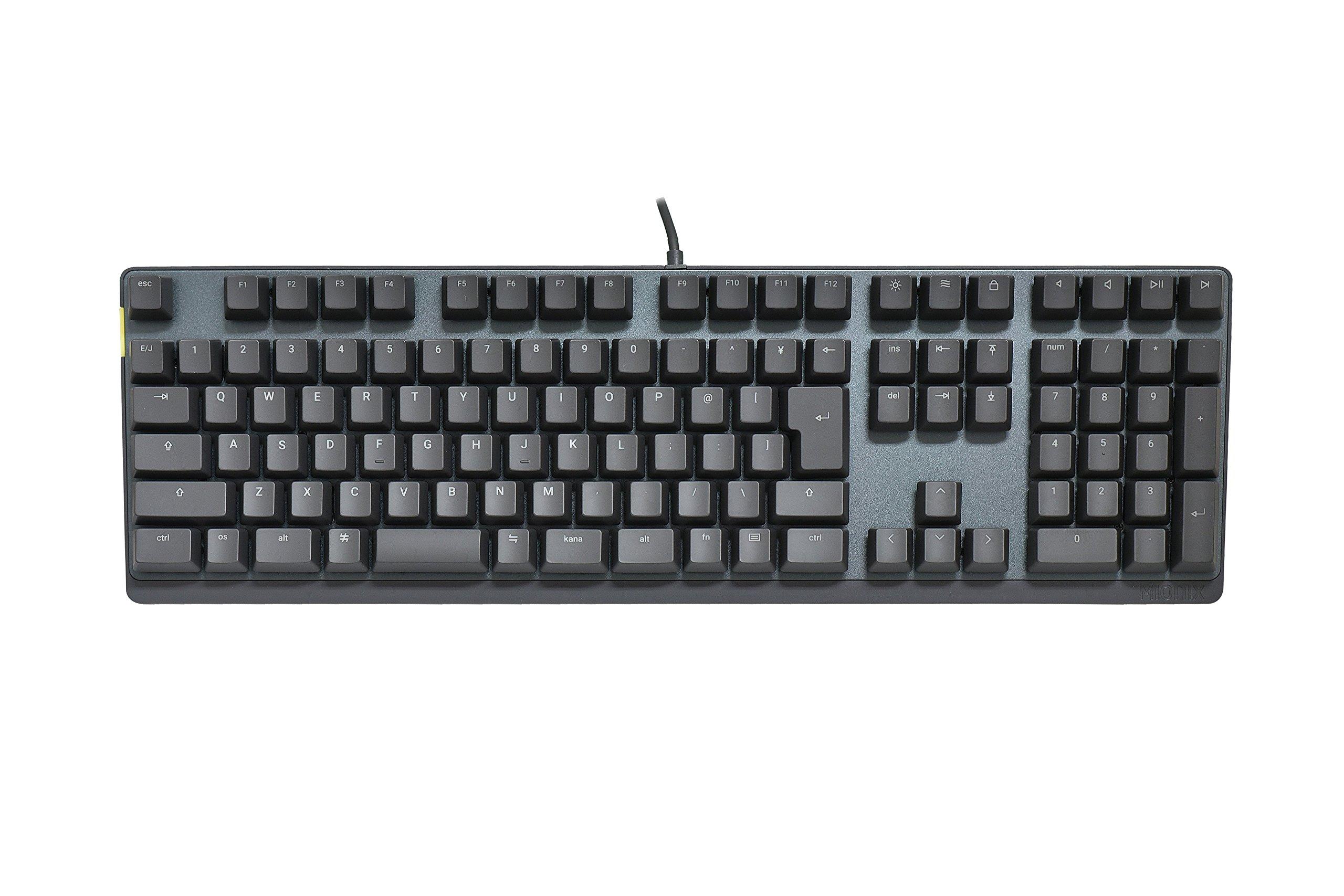 

Gaming keyboard Mionix Wei Japanese layout MNX-03-27001-JP