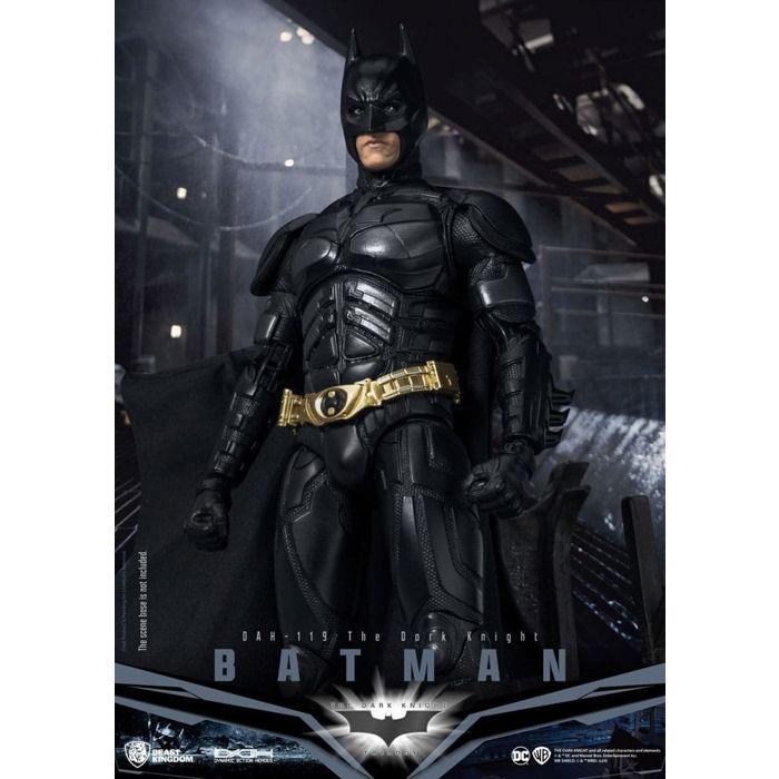 Beast Kingdom Toys - DC Comics - Figurine Dynamic Action Heroes 1/9 Batman (The Dark Knight) 21 Cm
