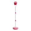 Bubble Machine with Lights Multi-Button Adjustment Automatic Vertical Bubble Maker with Adjustable Height Up To 47 Inches Rechargeable Bubble Blower