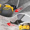 1/3PCS Oscillating Multi tool Hook Knife Blade,  Multitool Saw Blades for Cutting Soft Materials Roofing Shingles, PVC Carpet