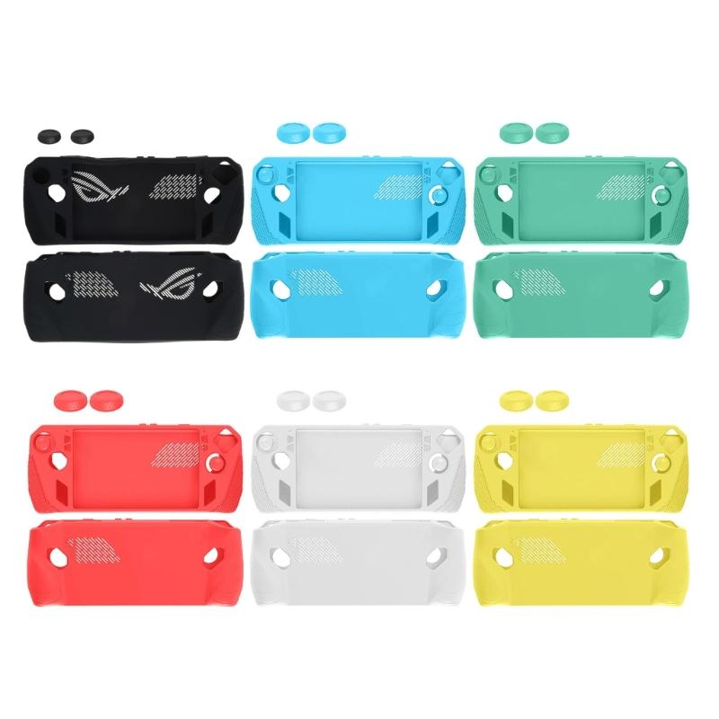 Game Pad Protective Case Cover Drop Resistant Compatible For RogAlly Game Console Handhelds Shell Shockproof Accessories