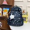 Schoolbag high value campus sweet cute schoolbag Japanese students female large capacity casual light junior high school students backpack