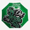 Atletico Nacional Fashionable Automatic Opening/Closing Folding Umbrella. Portable and Foldable, Ideal for Gift, Travel, and Daily Use.