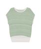 Vanake Fine Pattern Sleeveless Knit_Vb38Ktq305Z