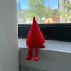 3D Printed Christmas Tree Ornament With Movable Joint Christmas Decorations Festive Tabletop Display Statue