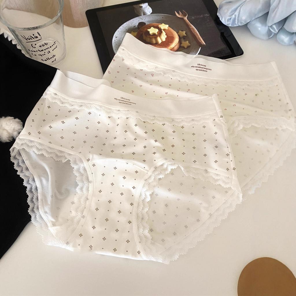 Women's Underwear Women's Cotton Crotch Women's Low Waist Cotton Triangle Underwear