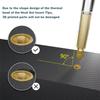 Heat Set Soldering Iron Tip Head Insert M2-M6 Hot Melt Brass Embedded Thread Nut Kit for Plastic Soldering