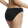 Calvin Klein Comfortable Minimalist Letter Cotton Breathable Sexy Bikini Triangle Underwear Women Underwear Space-Black QF6882-UB1