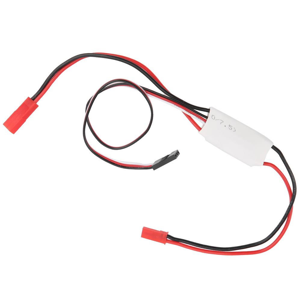 30A Ferngesteuerter Ein / AusSchalter PWM Empfänger Elektronischer Schalter für RC Auto