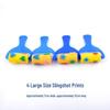 Children's Painting Sponge Brush Set: Doodling Stamps, Rollers, Cylinders, and DIY Art Tools for Early Education.