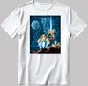 Asterix And Obelix Poster Short Sleeve White-Black Men's / Women's T-Shirt N570