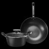 Shibazizu HM-202-2 Home Beauty Cookware 2-Piece Set