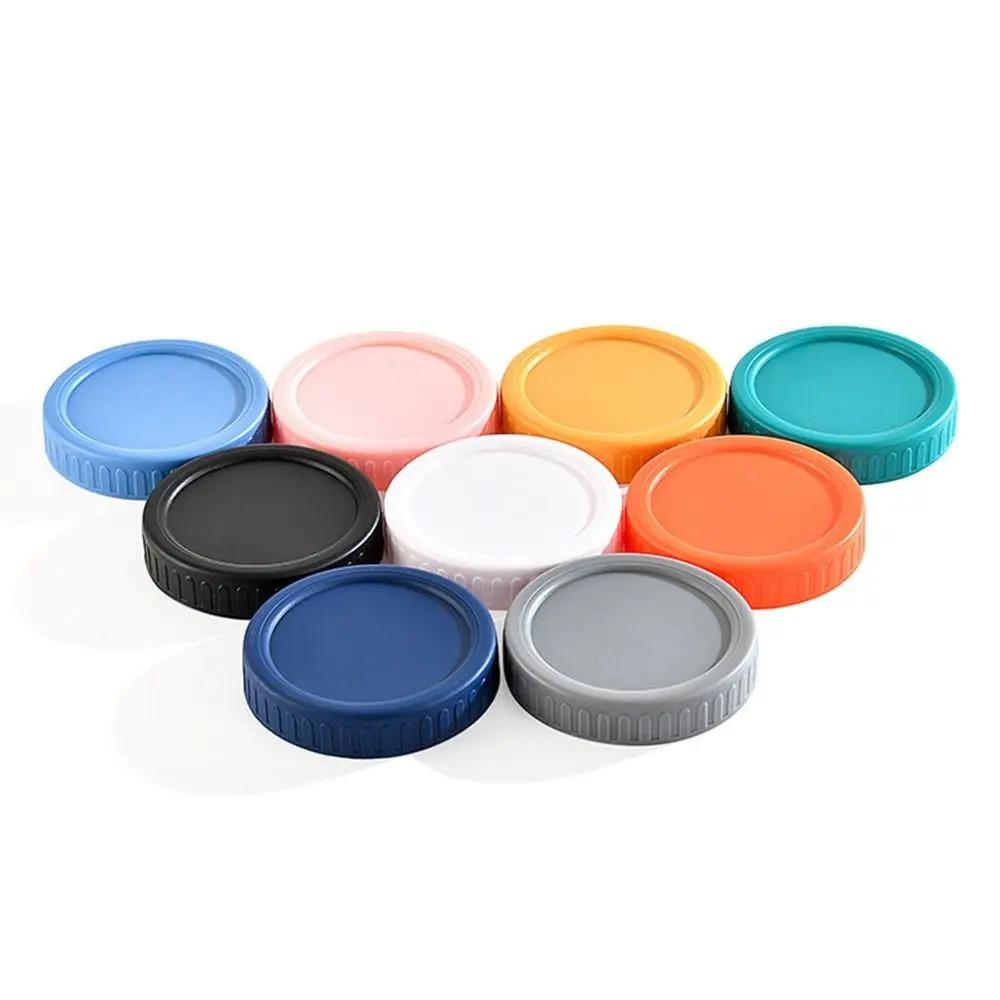 8pcs Universal Wide Mouth Jar Lid Reusable Bottle Cover Mason Jar Lids  Milk Tea Shop