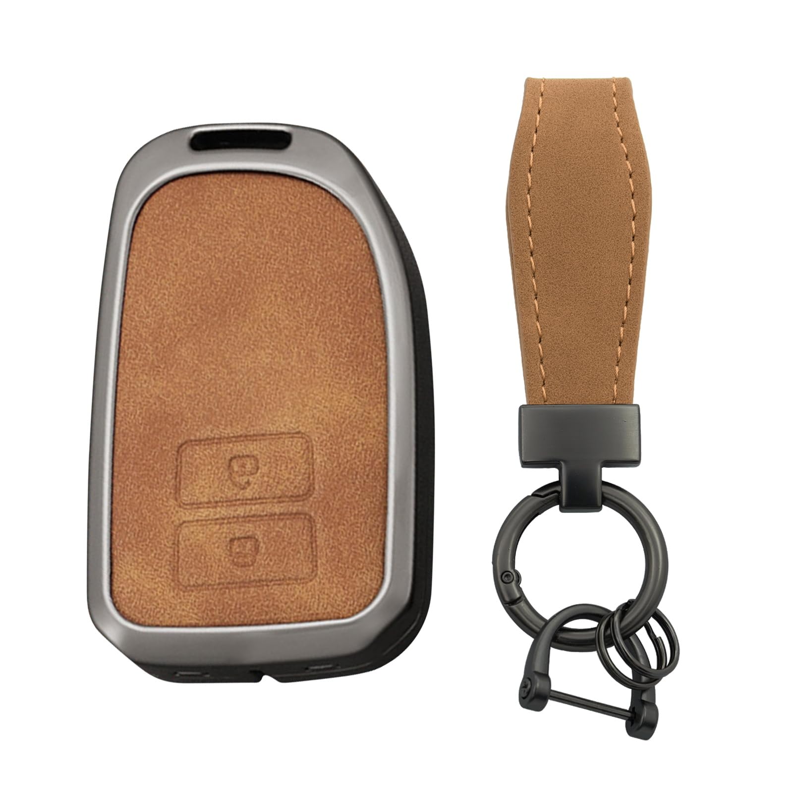 

[TECART] Toyota Hiace Porte Spade Key Holder Regius Ace Vios Corolla Yaris Smart Key коричневый