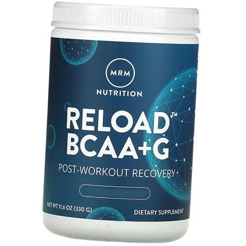 

BCAA, Post-Workout Recovery, Reload BCAA+G, MRM (28122001) 330g