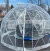 High-Quality Eco-Friendly ABS Frame Outdoor Double Cover PVC All-Season Tent