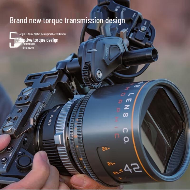 Tilta Nucleus Nano II Wireless Follow Focus & Zoom Controller