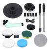 Electric Handheld Brush Adjustable Extension Handle Powerful Highly Efficient Labor Saving Electric