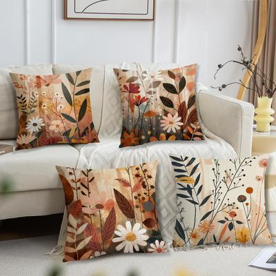 Minimalist Boho Style Cushion Cover For Pillow Printing Sofa Decoration Home Car Room Coffee Shop Office Nordic Simplicity