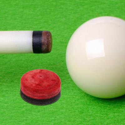 Billiard Pool Cue Tip Billiards for Lovers Durable 14mm Glue On Break Jump