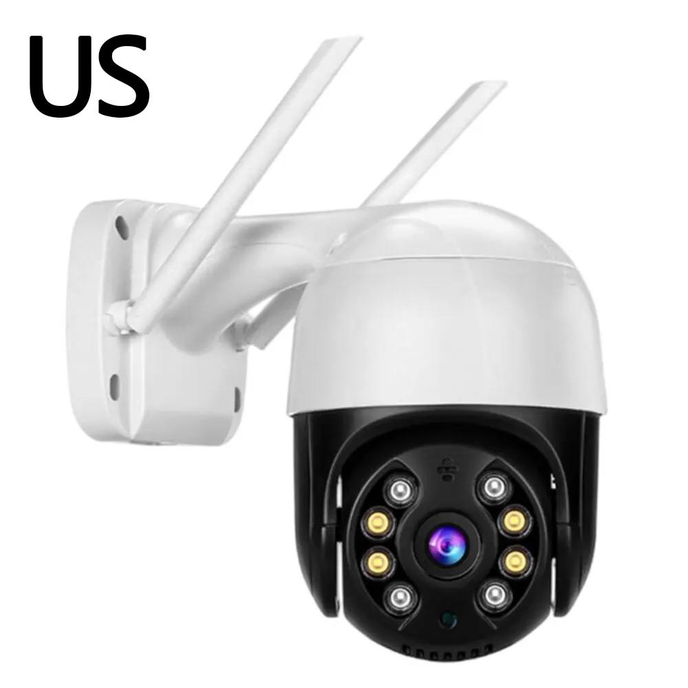 1080P PTZ Wifi IP Camera Outdoor Digital Zoom AI Human Detect Wireless Camera P2P Audio 2MP Security CCTV Camera