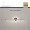 Modern Minimalist Vanity Light for Bathroom Mirror or Dressing Table