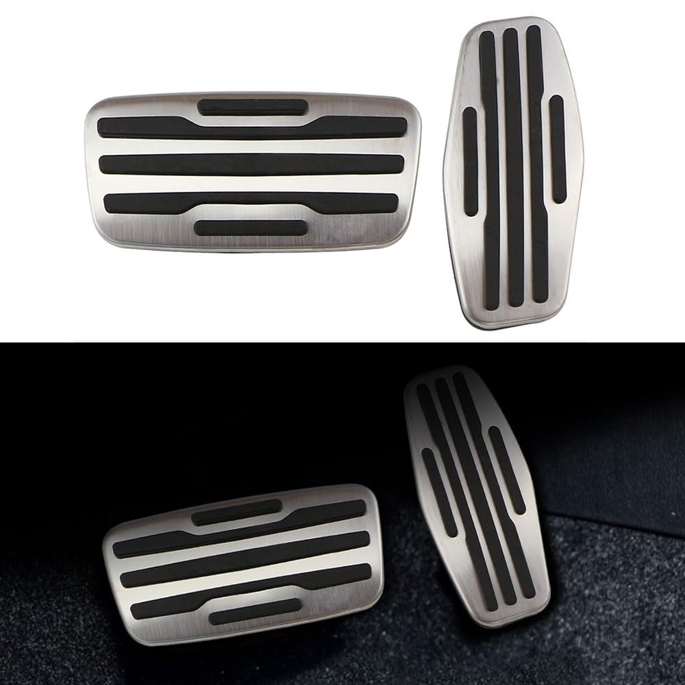 Brake Pedals Chevy Silverado 1500 2500 3500 Car Accessories Gas Brake Pedal Cover AT Pedal Cover