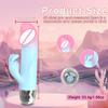 Powerful Rabbit Vibrator for Women Clitoris Stimulator Silicone G Spot Mini Bullet Vibrator Female Dildo Sex Toys for Adults 18+