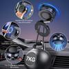 Strong Magnetic Adsorption Magnetic Phone Mount Foldable Design Dashboard Phone Holder  Car Use