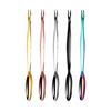 304 Stainless Steel Crab Needle Lobster Hairy Crab Fork Spoon Dual-use Household Seafood Pick Meat Eating Crab Tools